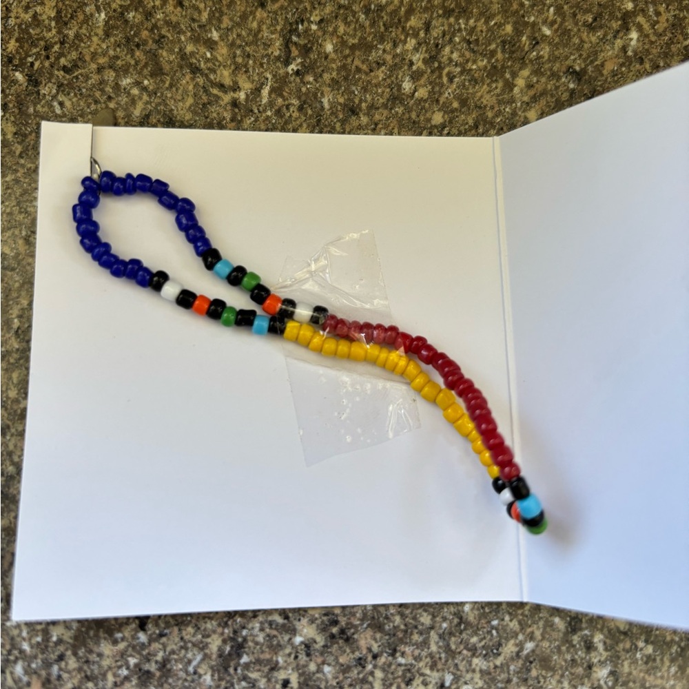 Spirit of Africa bead bracelet!